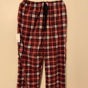 Men’s new with tags fleece pajama pants